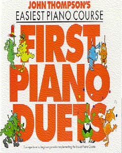 John Thompsons First Piano Duets