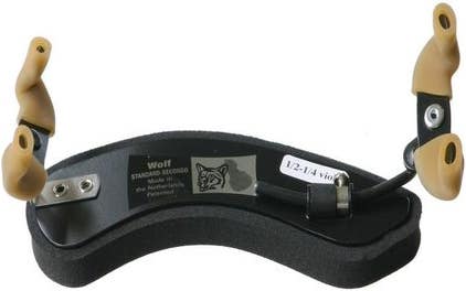 Wolf Violin Shoulder Rest - 1/4-1/2 forte secondo