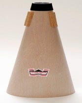 Denis Wick Trombone Mute - Straight Mute Wood