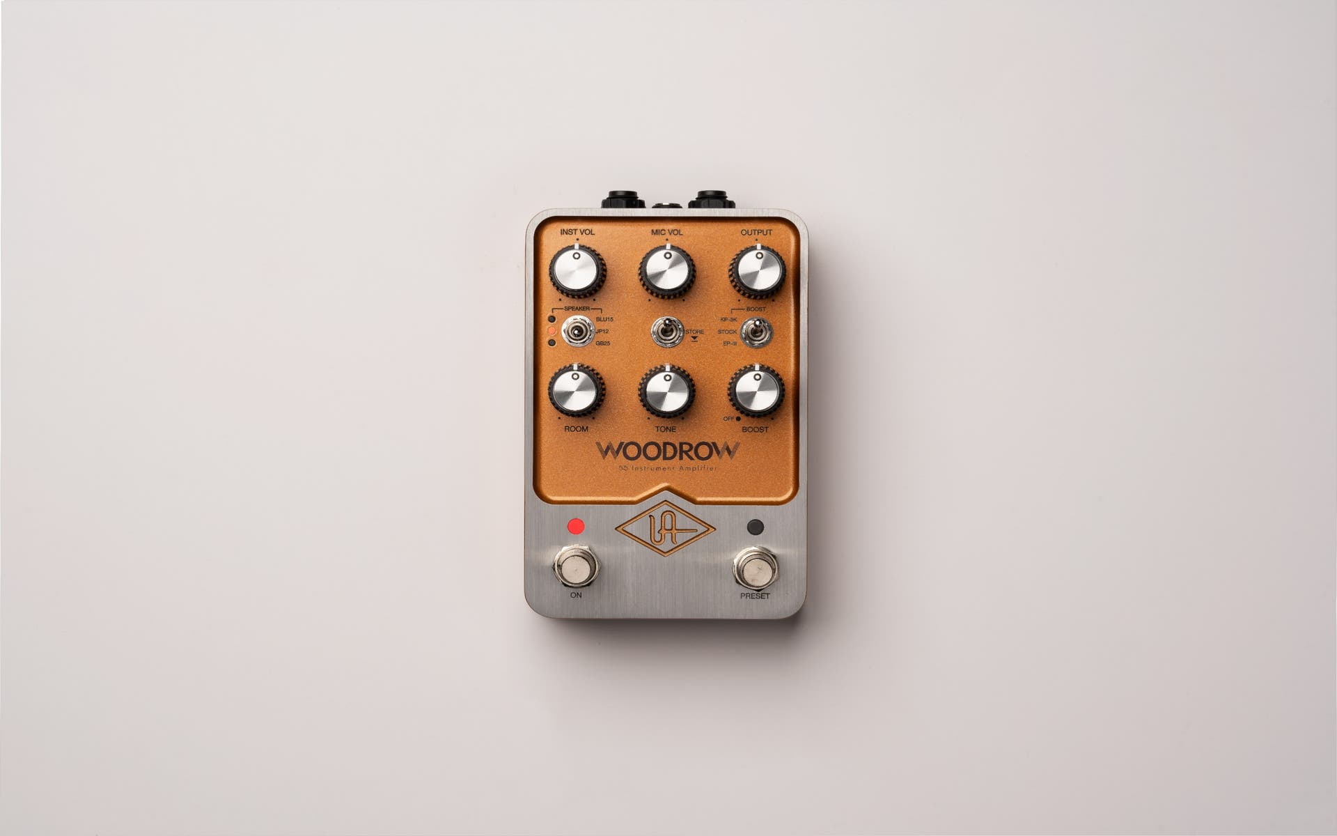 Universal Audio UAFX Woodrow '55 Instrument Amp Emulator Pedal