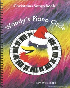 Woodys Christmas Songs Book 1