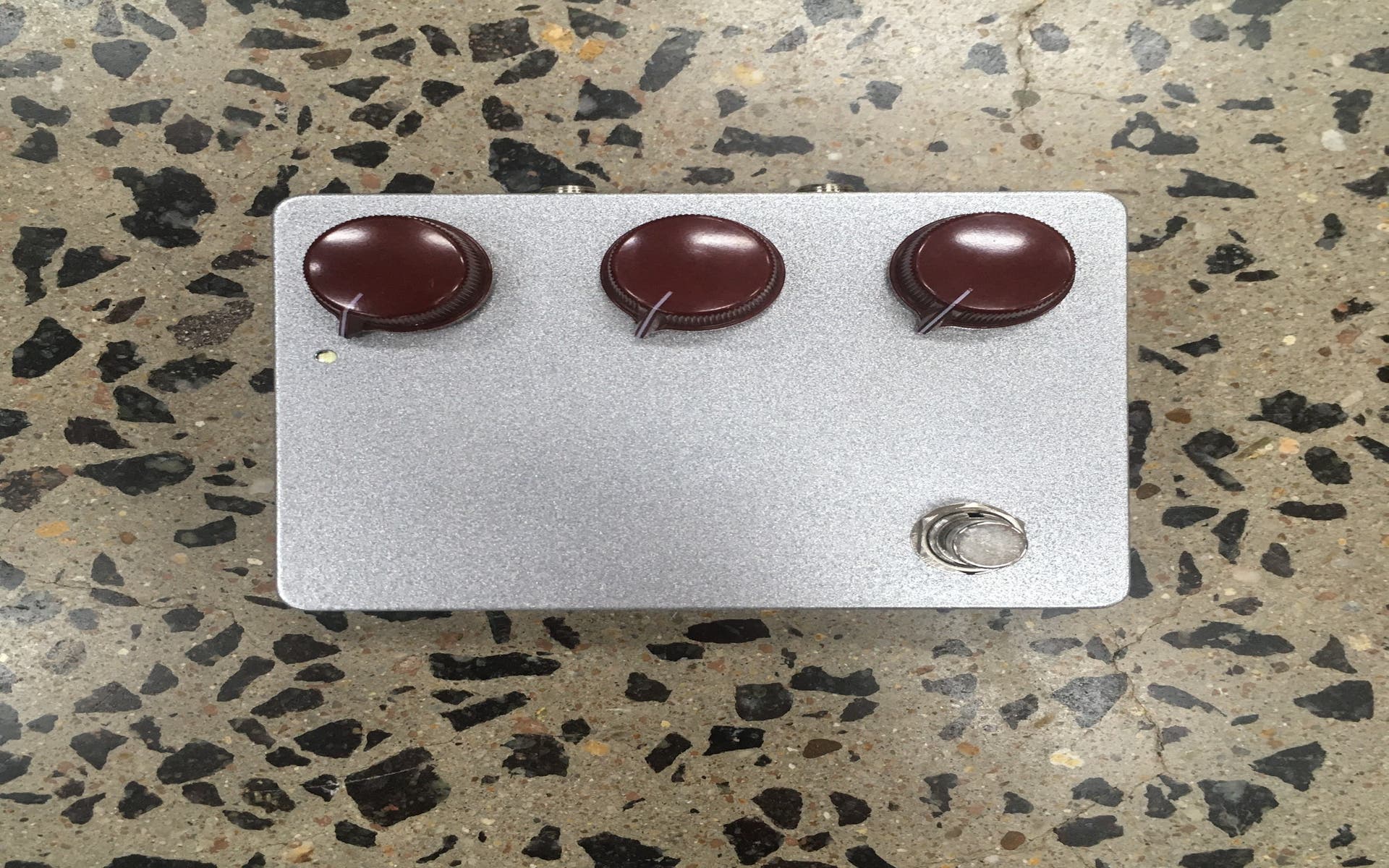 Little Lightning Devices Workhorse (Klone) Overdrive - Silver