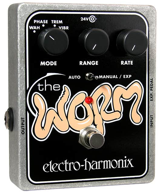 Analog clearance tremolo pedal