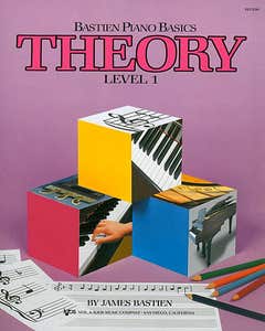 Piano Basics Theory Lvl 1