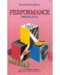 piano basics performance primer / BASTIEN (KJOS)