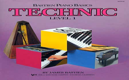 Piano Basics Technic Lvl 1