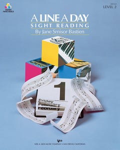 A Line a Day Sightreading Lvl 2