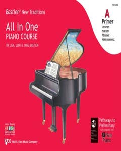 All In One Piano Course Primer A (Aus Edition)