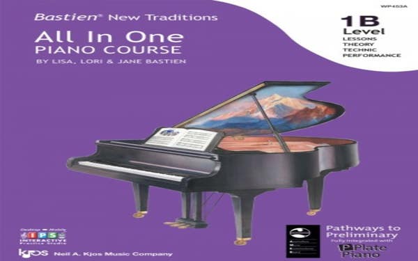 All In One Piano Course Level 1B (Aus Edition)