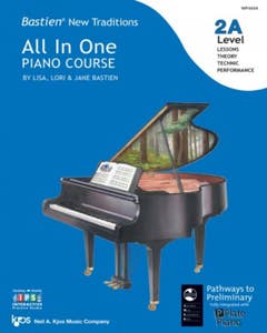 All In One Piano Course Level 2A (Aus Edition)