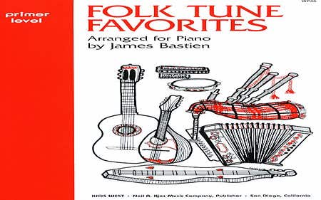 Folk Tune Favorites Lvl Primer