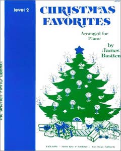 christmas favourites level 2 / BASTIEN (KJOS)