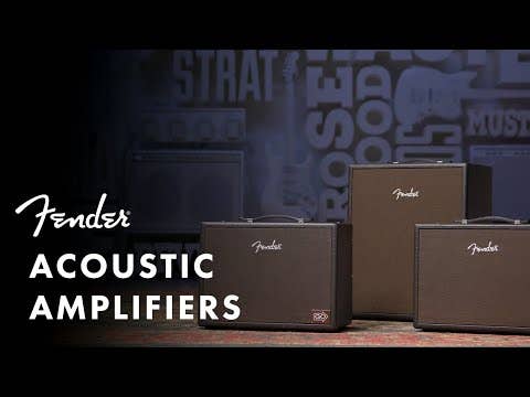 Fender Acoustic Jr GO Battery Powered Acoustic Instrument Amplifier