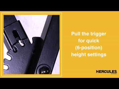 Hercules KS118B Travlite X-Keyboard stand