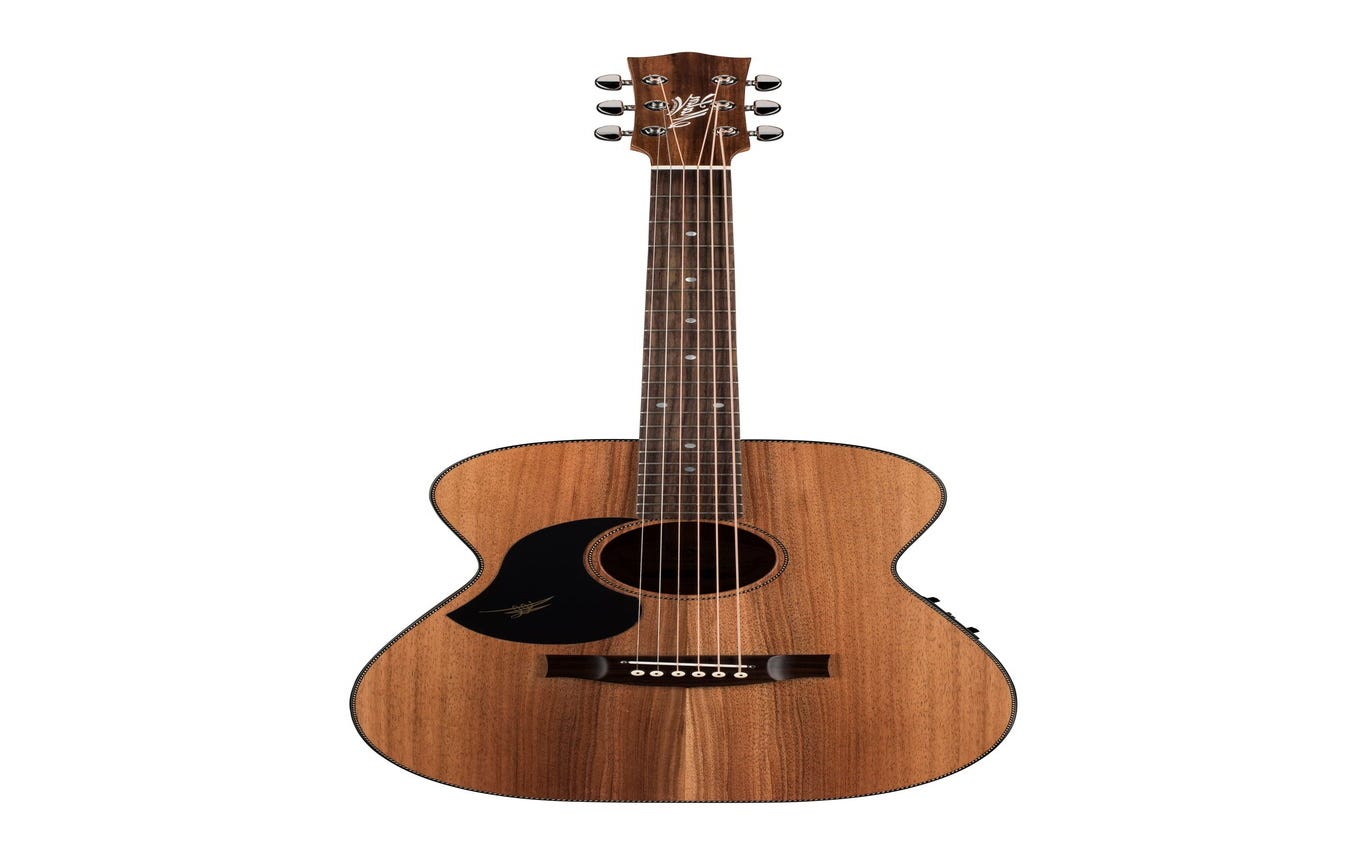Maton EBW808-LH Acoustic Electric Guitar w/Case - Blackwood (Left Handed)