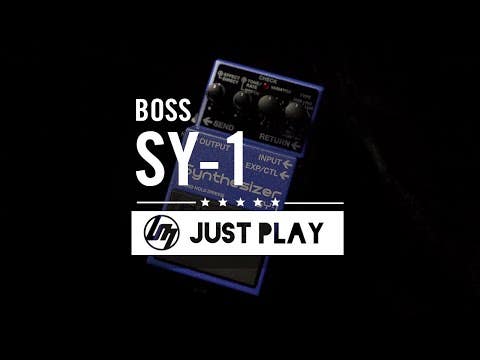 Boss SY-1 Synthesizer Effect Pedal