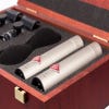 Neumann KM184 STEREOSET Condenser Microphone Pair - Nickel