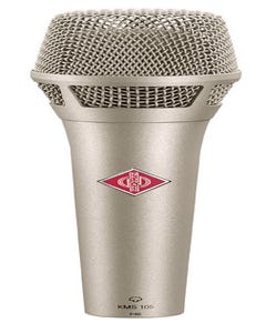 Neumann KMS105 Stage Condenser Microphone - Nickel