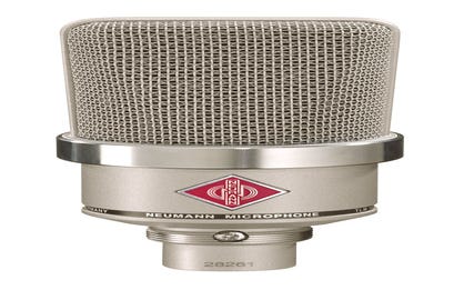 Neumann TLM102 Studio Condenser Mic - Nickel