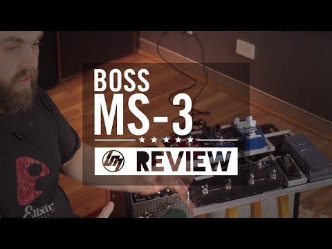 Boss MS3 Multi Effects Switcher (MS-3)