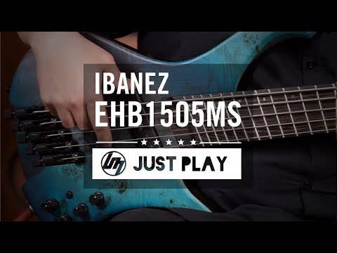Ibanez EHB1505MS PLF Electric Bass with Bag