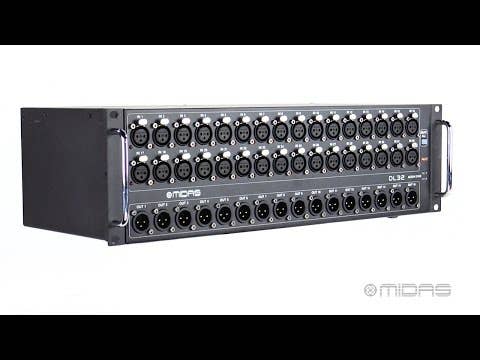 Midas DL32 Stage Box w/ Midas Preamps