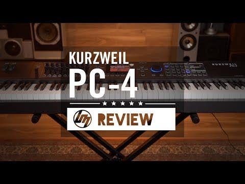 Kurzweil PC4 Performance Controller Keyboard