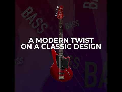 Ashdown The Low Rider 4-String Bass - Silver Metallic RW - One Only