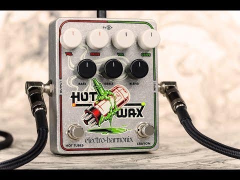 Electro Harmonix Hot Wax Dual Overdrive