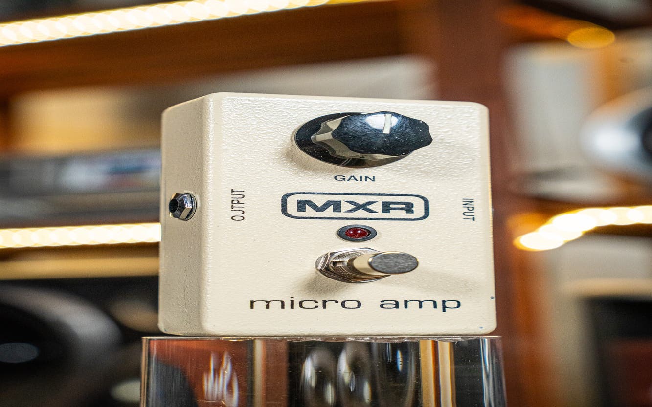 MXR Micro Amp Boost - Pre-Owned