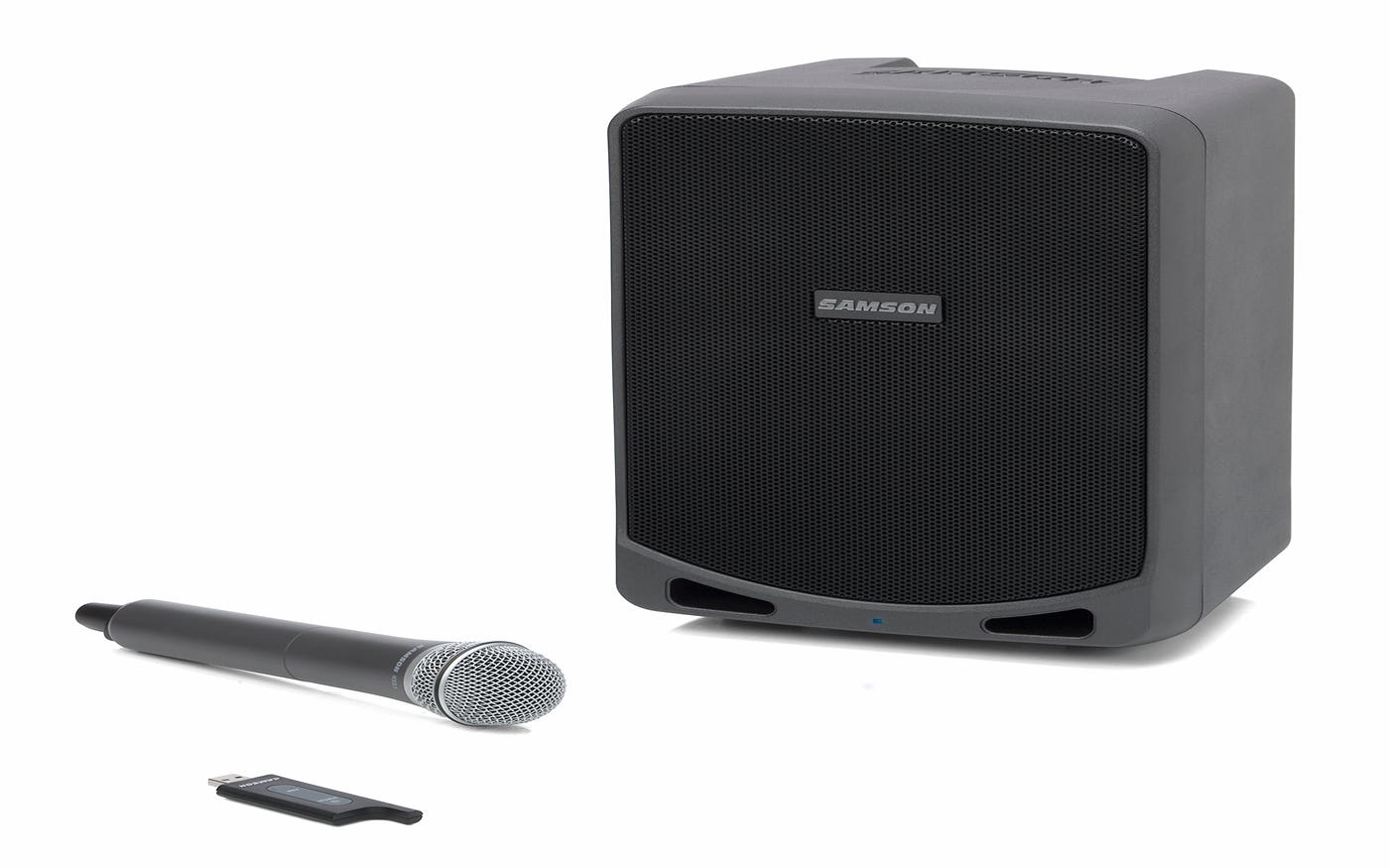 Samson Expedition XP106w - Portable PA w/ Wireless Microphone and Bluetooth