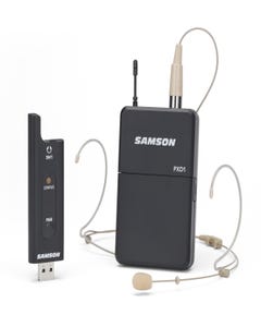 Samson XPD2 Headset - USB Digital Wireless System