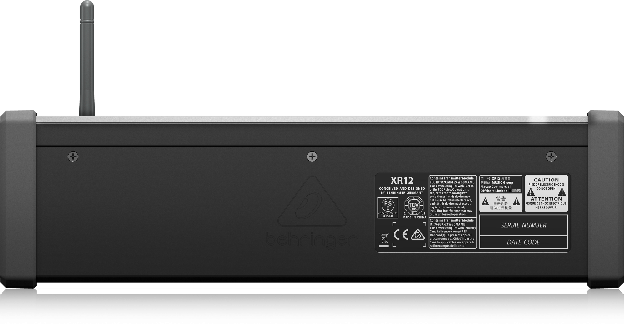 Микшерный Пульт Behringer Xr12 Купить