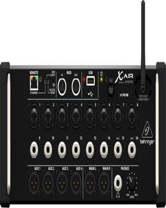 Behringer XR16 16-Input Digital Mixer for iPad/Android Tablets