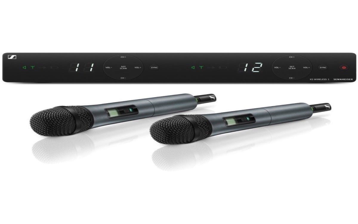 Sennheiser XSW1-835B Dual Handheld Wireless System