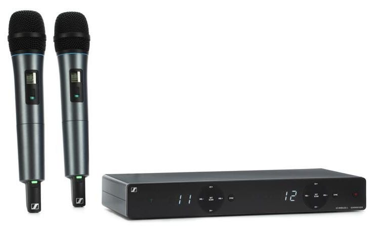 Sennheiser XSW1-825B Dual Handheld Wireless System