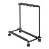 Xtreme GS805W Multi Guitar Rack w/Wheels (Holds 5 Guitars)