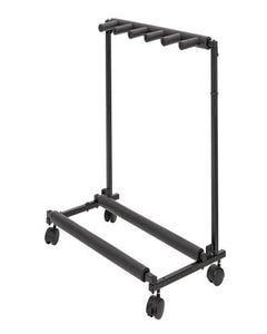 Xtreme GS805W Multi Guitar Rack w/Wheels (Holds 5 Guitars)