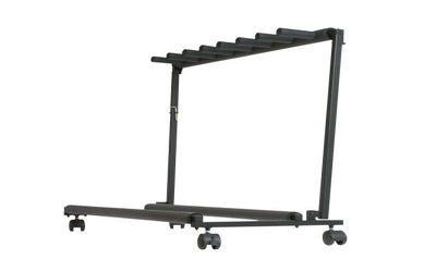 Xtreme GS807W Multi Guitar Rack w/Wheels (Holds 7 Guitars)