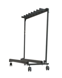 Xtreme GS807W Multi Guitar Rack w/Wheels (Holds 7 Guitars)