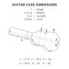 V-Case HC2000 3/4 size Classical Guitar Case