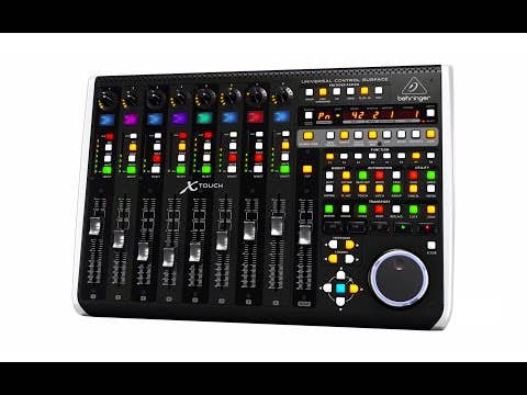 Behringer X-Touch Desktop DAW Controller with Motorised Faders