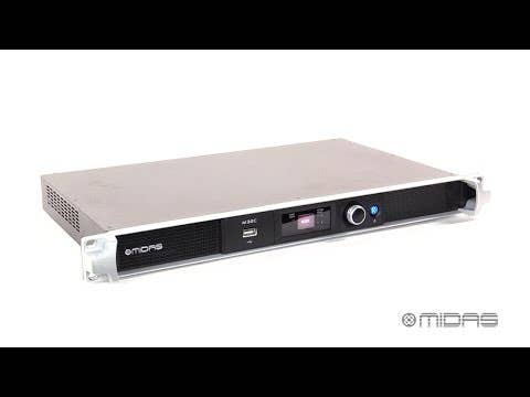 Midas M32C Digital Rack Mixer