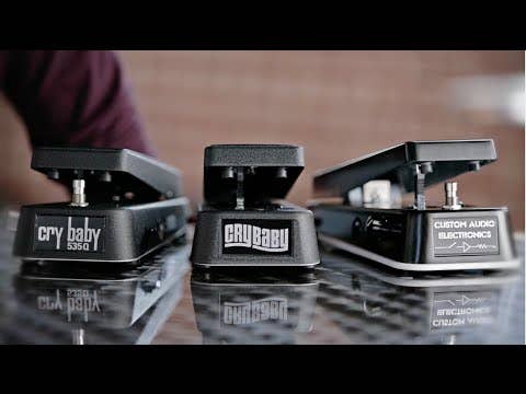 Jim Dunlop Cry Baby 95Q Wah (GCB95Q)