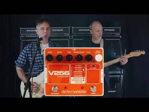 Electro Harmonix V256 Vocoder Effect Pedal