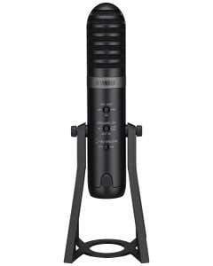 Yamaha AG01 Live Streaming USB Microphone w/Integrated Mixer - Black