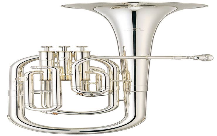 Yamaha YAH203S Standard Tenor Horn (YAH-203S)