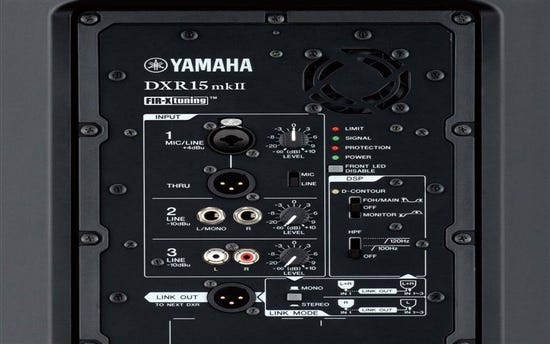 Yamaha DXR15 MKII 15