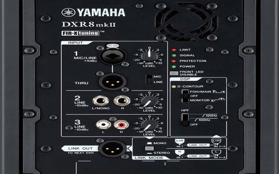 Yamaha DXR8 MKII 8