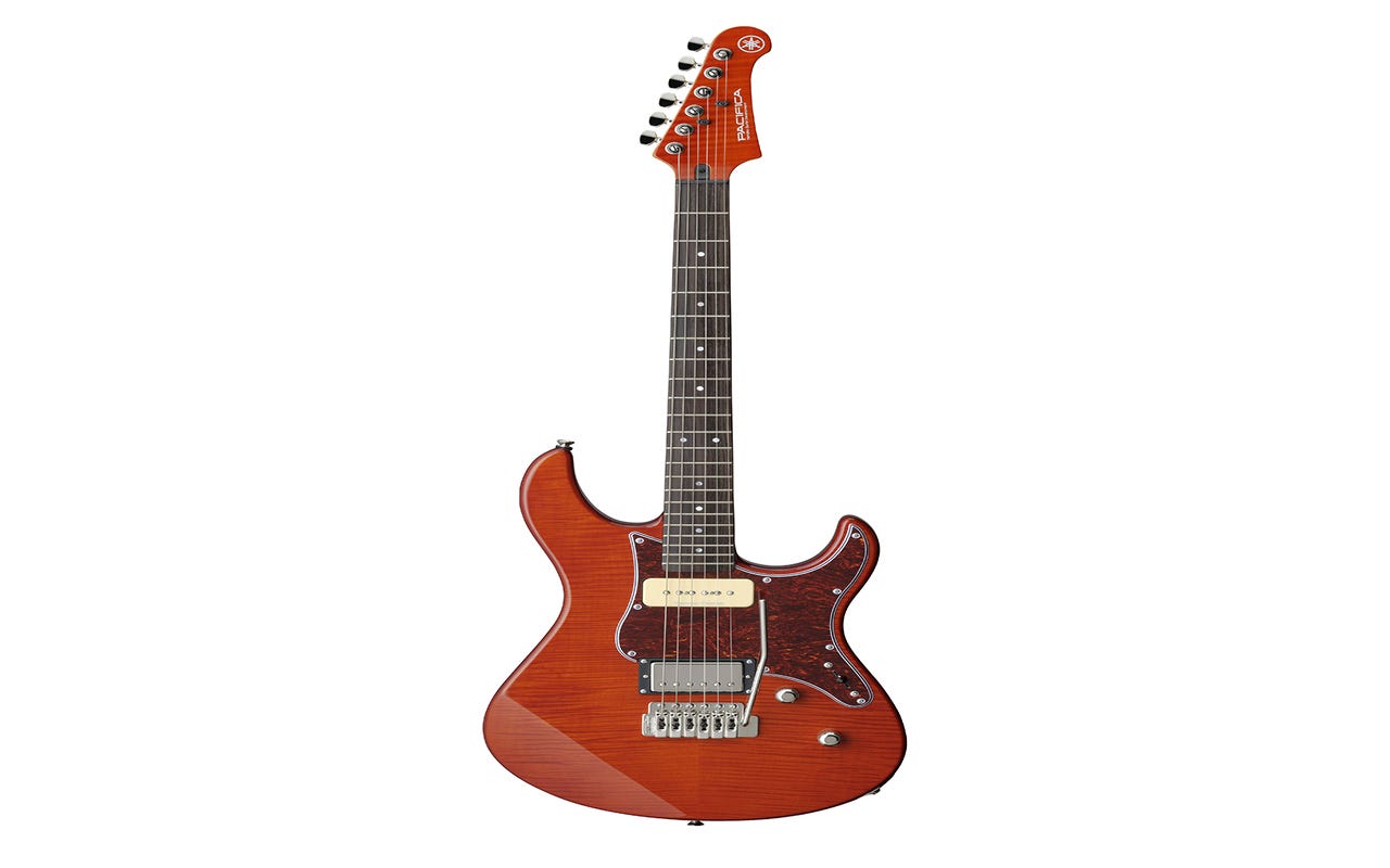 Yamaha Pacifica PAC611VFM Electric Guitar - Caramel Brown